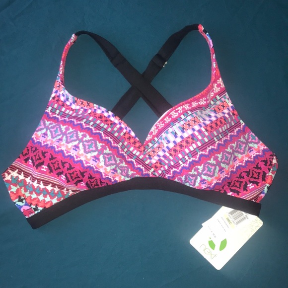 NEXT by ATHENA Women's Renewal 28 Min Bikini Top - Picture 5 of 8